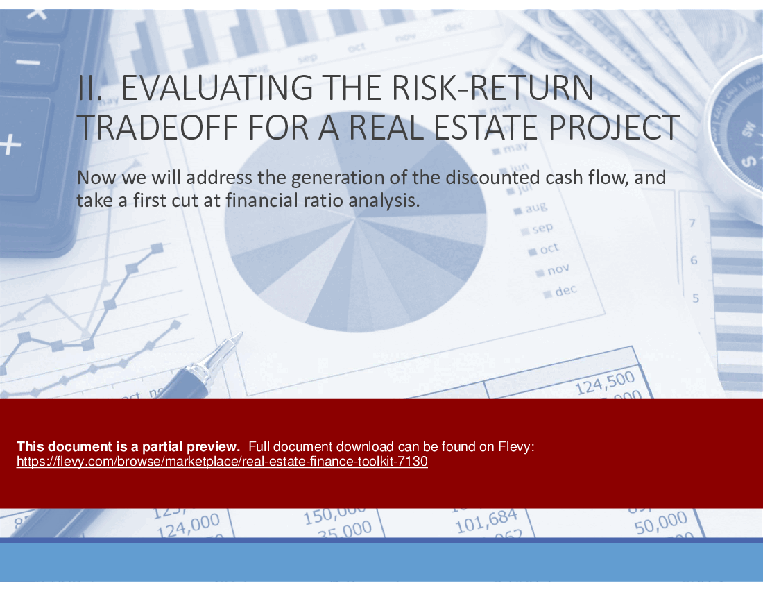 Real Estate Finance Toolkit (323-slide PPT PowerPoint presentation (PPTX)) Preview Image
