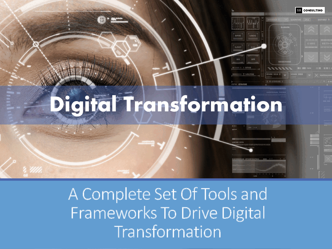 Digital Transformation Toolkit (201-slide PowerPoint presentation (PPTX)) Preview Image