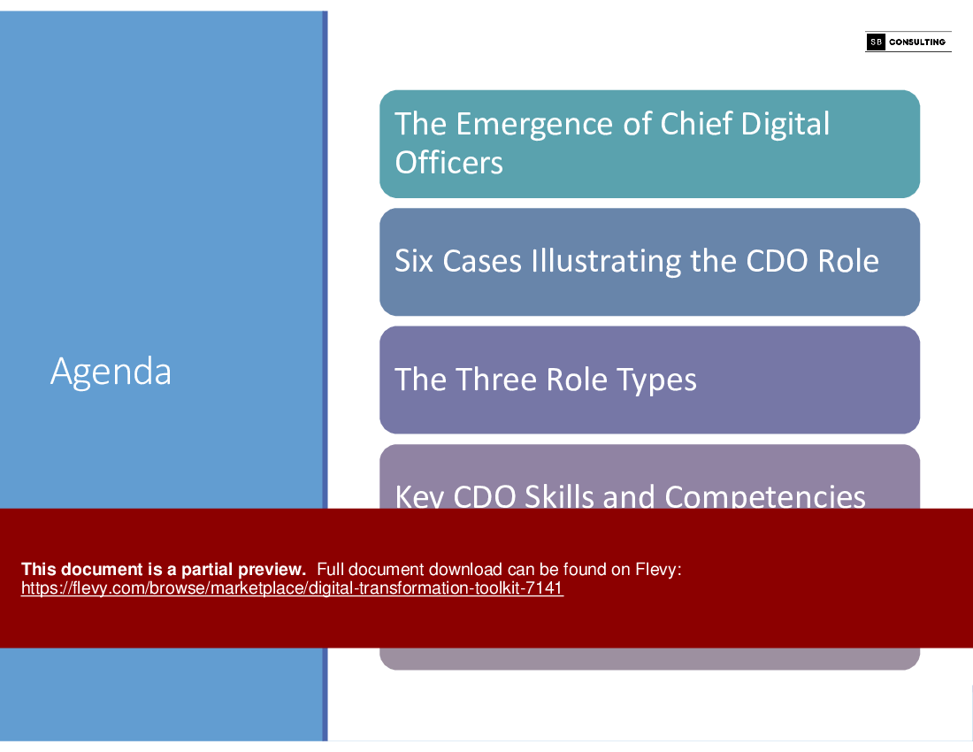 Digital Transformation Toolkit (201-slide PowerPoint presentation (PPTX)) Preview Image