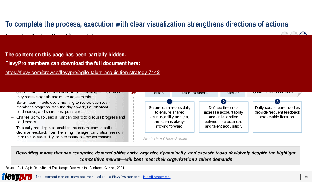 Agile Talent Acquisition Strategy (33-slide PPT PowerPoint presentation (PPTX)) Preview Image