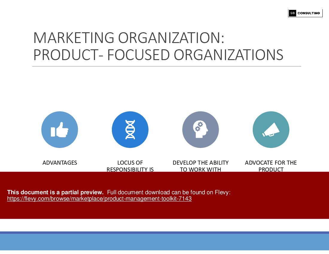 Product Management Toolkit (136-slide PowerPoint presentation (PPTX)) Preview Image