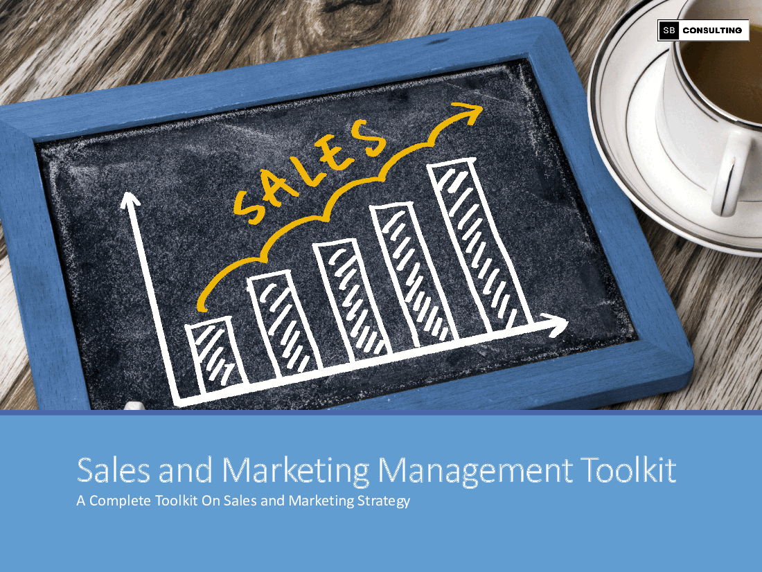 Sales and Marketing Management Toolkit (137-slide PowerPoint presentation (PPTX)) Preview Image