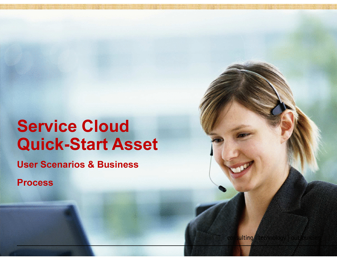 Cloud Strategy with Users Scenarios and Business Request