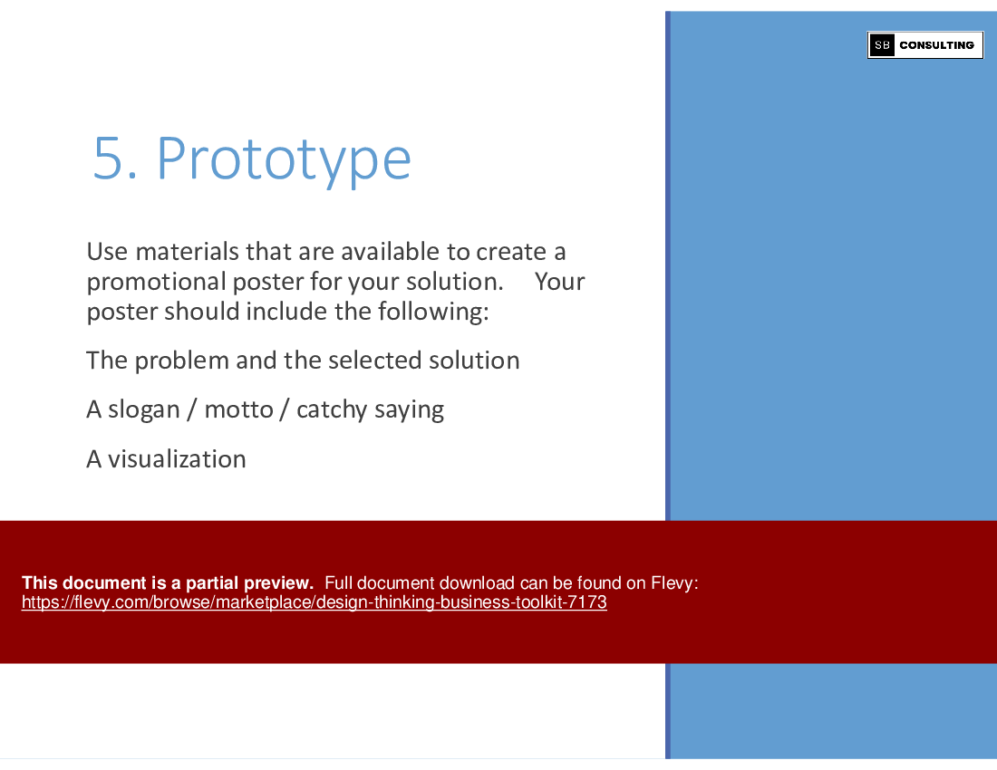 Design Thinking Business Toolkit (236-slide PPT PowerPoint presentation (PPTX)) Preview Image