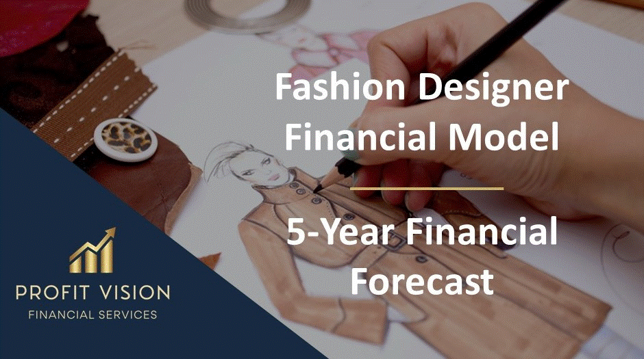 Fashion Designer (Independent) – 5 Year Financial Model