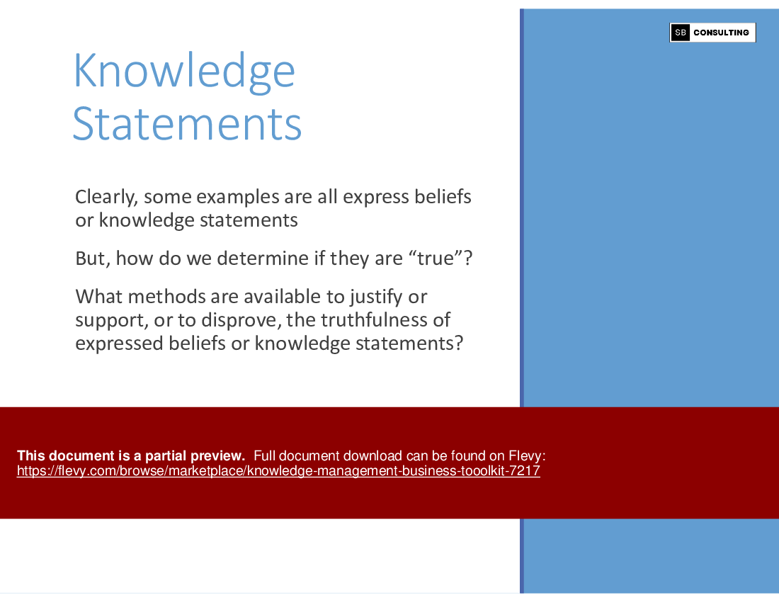 Knowledge Management Toolkit (167-slide PowerPoint presentation (PPTX)) Preview Image