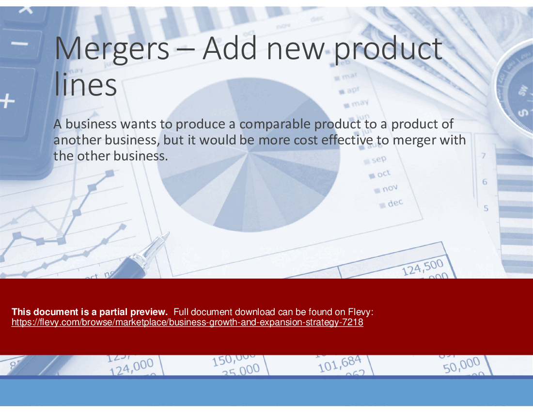 Business Growth and Expansion Strategy (146-slide PPT PowerPoint presentation (PPTX)) Preview Image
