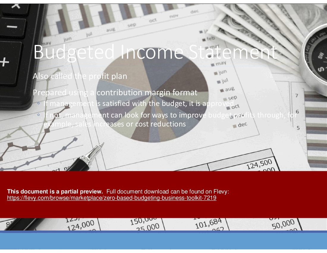 Zero Based Budgeting Business Toolkit (158-slide PPT PowerPoint presentation (PPTX)) Preview Image