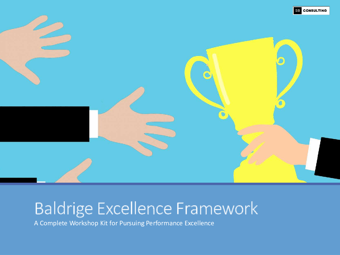 Baldrige Excellence Framework