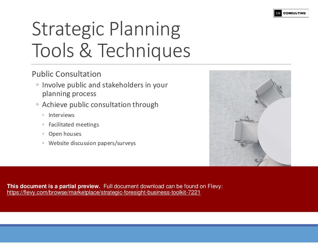 Strategic Foresight Business Toolkit (108-slide PPT PowerPoint presentation (PPTX)) Preview Image