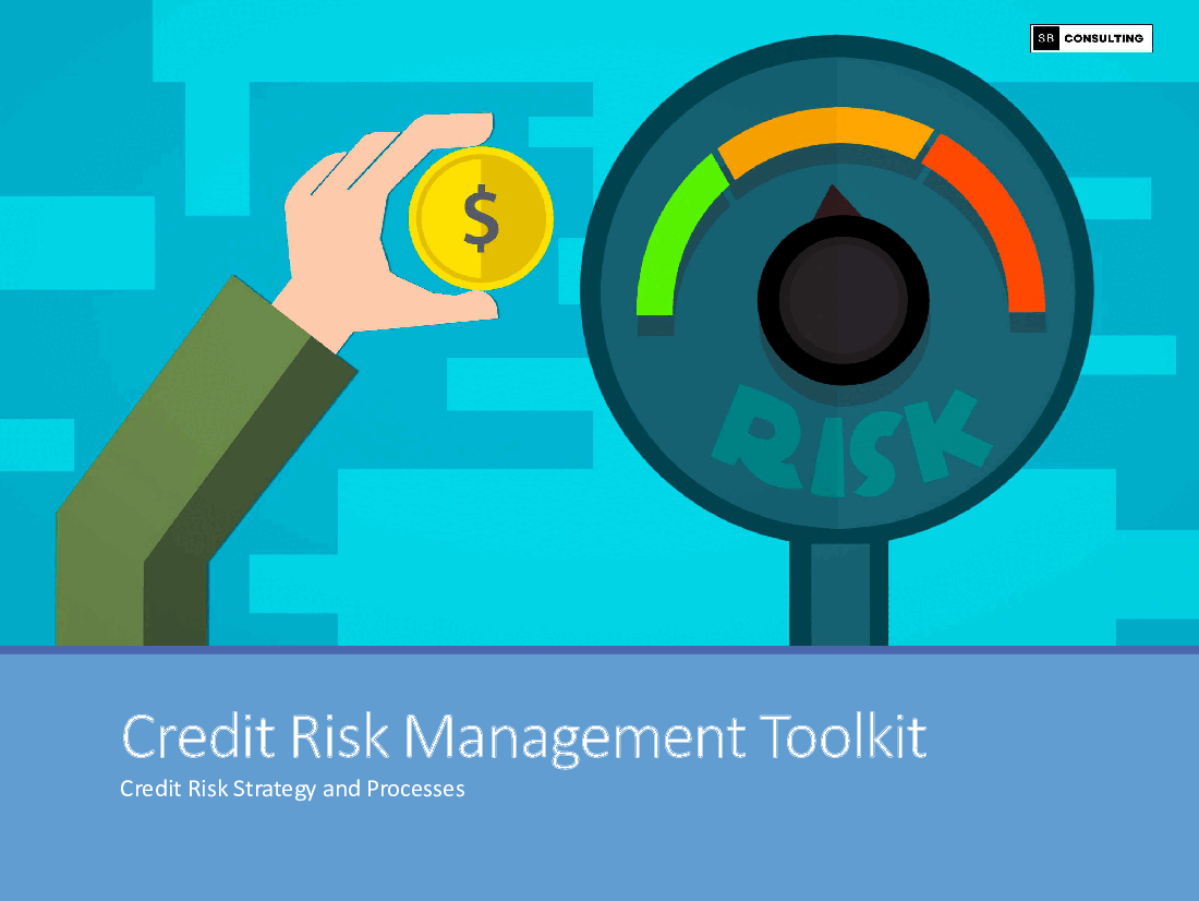 Credit Risk Management Toolkit