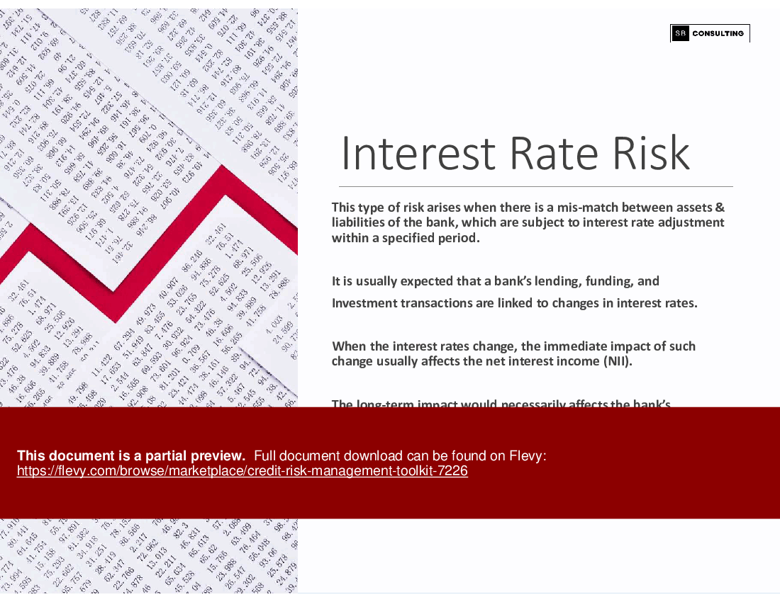 Credit Risk Management Toolkit (192-slide PPT PowerPoint presentation (PPTX)) Preview Image