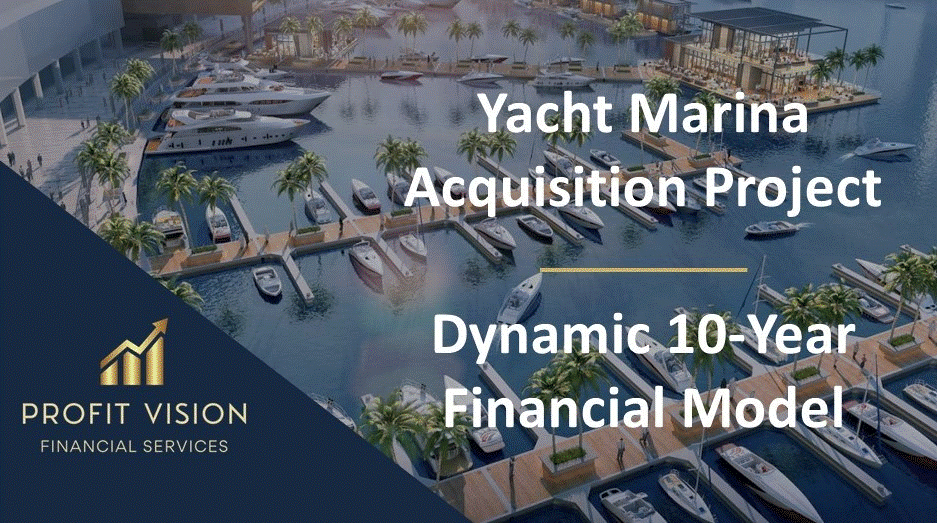 Yacht Marina Acquisition Financial Model