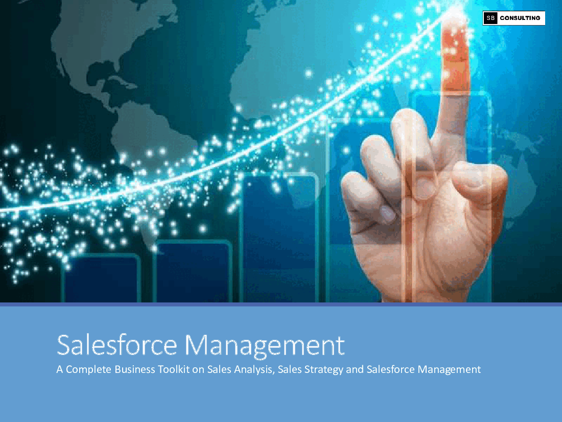 Salesforce Management Business Toolkit