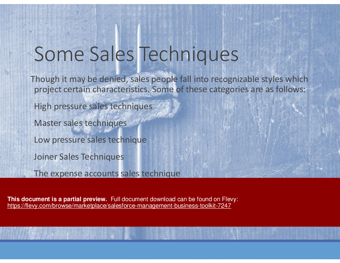 Salesforce Management Business Toolkit (192-slide PPT PowerPoint presentation (PPTX)) Preview Image