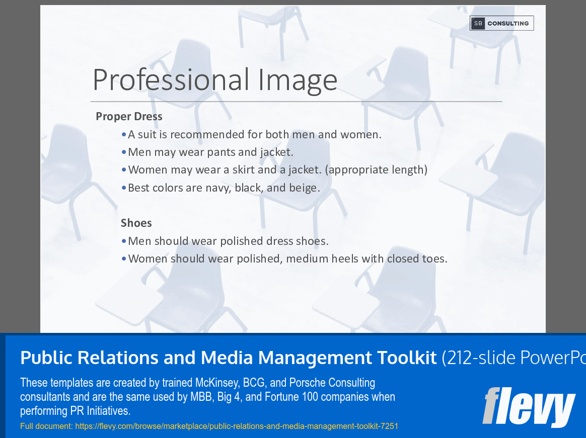 Public Relations and Media Management Toolkit (212-slide PPT PowerPoint presentation (PPTX)) Preview Image