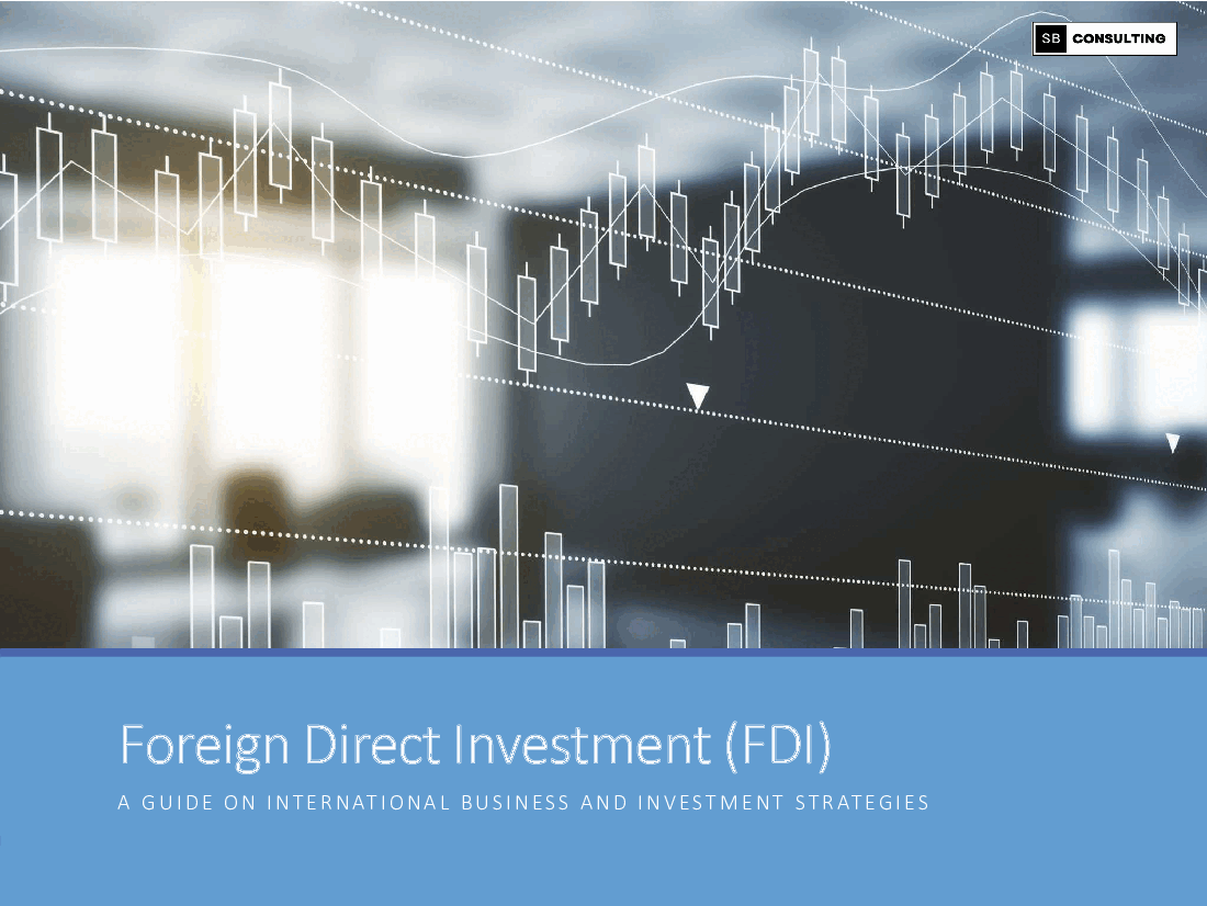 Foreign Direct Investment (FDI) Business Toolkit