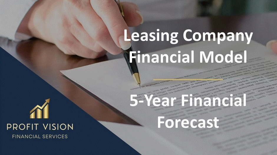 Leasing Company Financial Model – 5 Year Forecast (Excel template (XLSX)) Preview Image