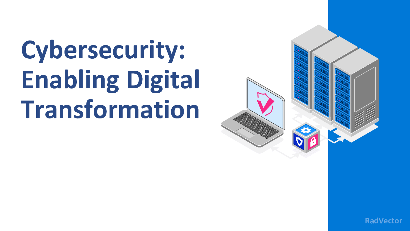 Cybersecurity - Enabling Digital Transformation (87-slide PPT PowerPoint presentation (PPTX)) Preview Image