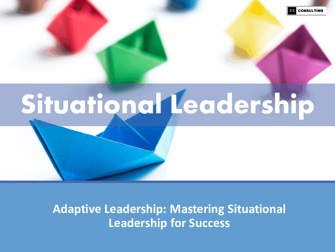 Situational Leadership Toolkit