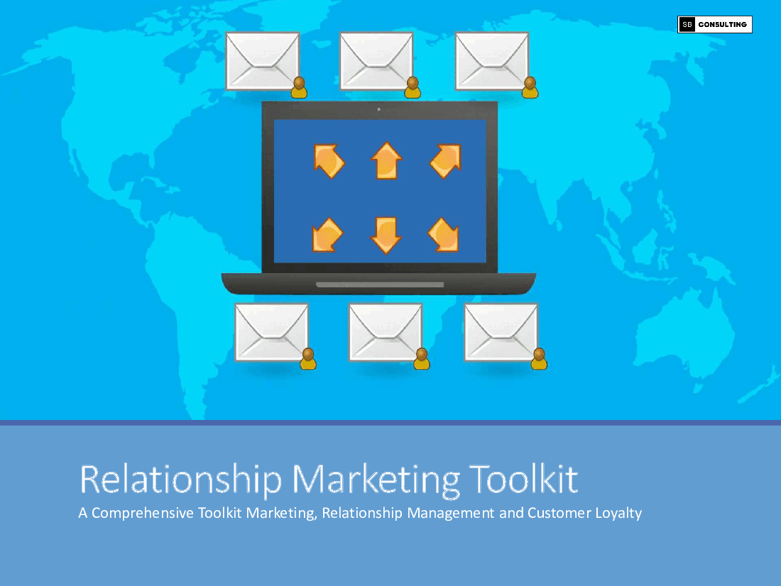 Relationship Marketing Business Toolkit