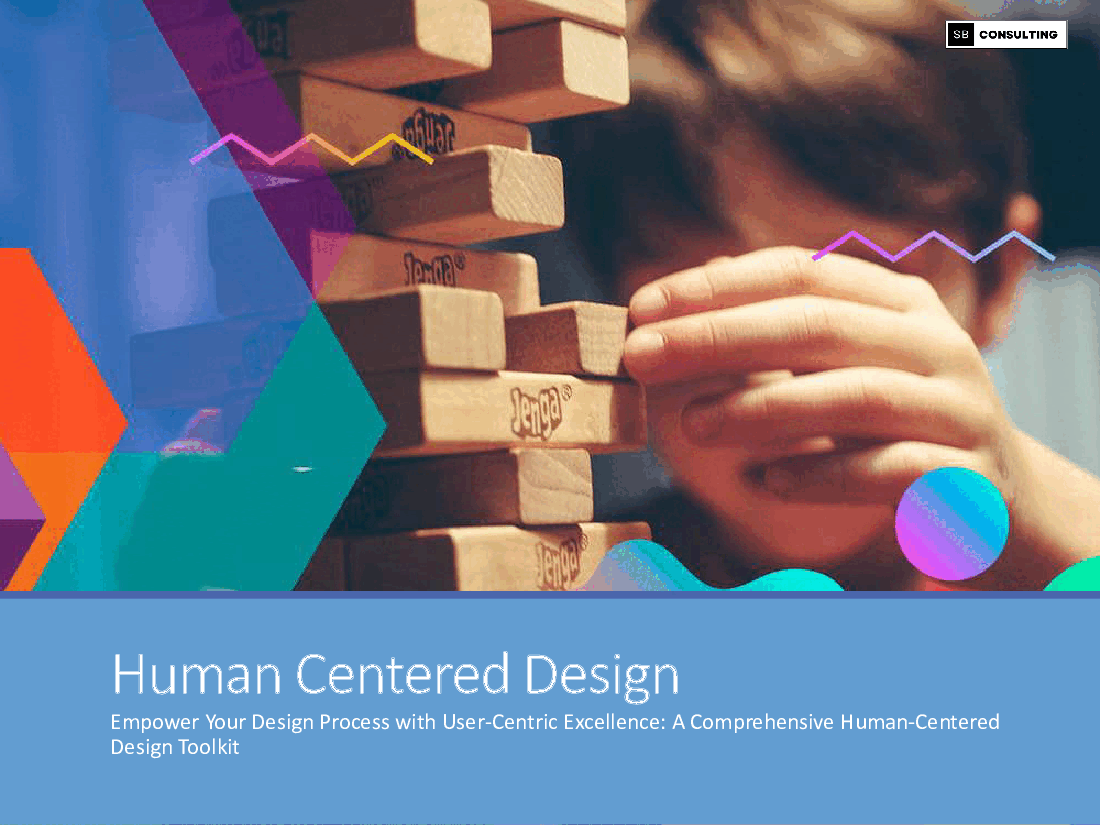 Human Centered Design Business Toolkit (193-slide PPT PowerPoint presentation (PPTX)) Preview Image