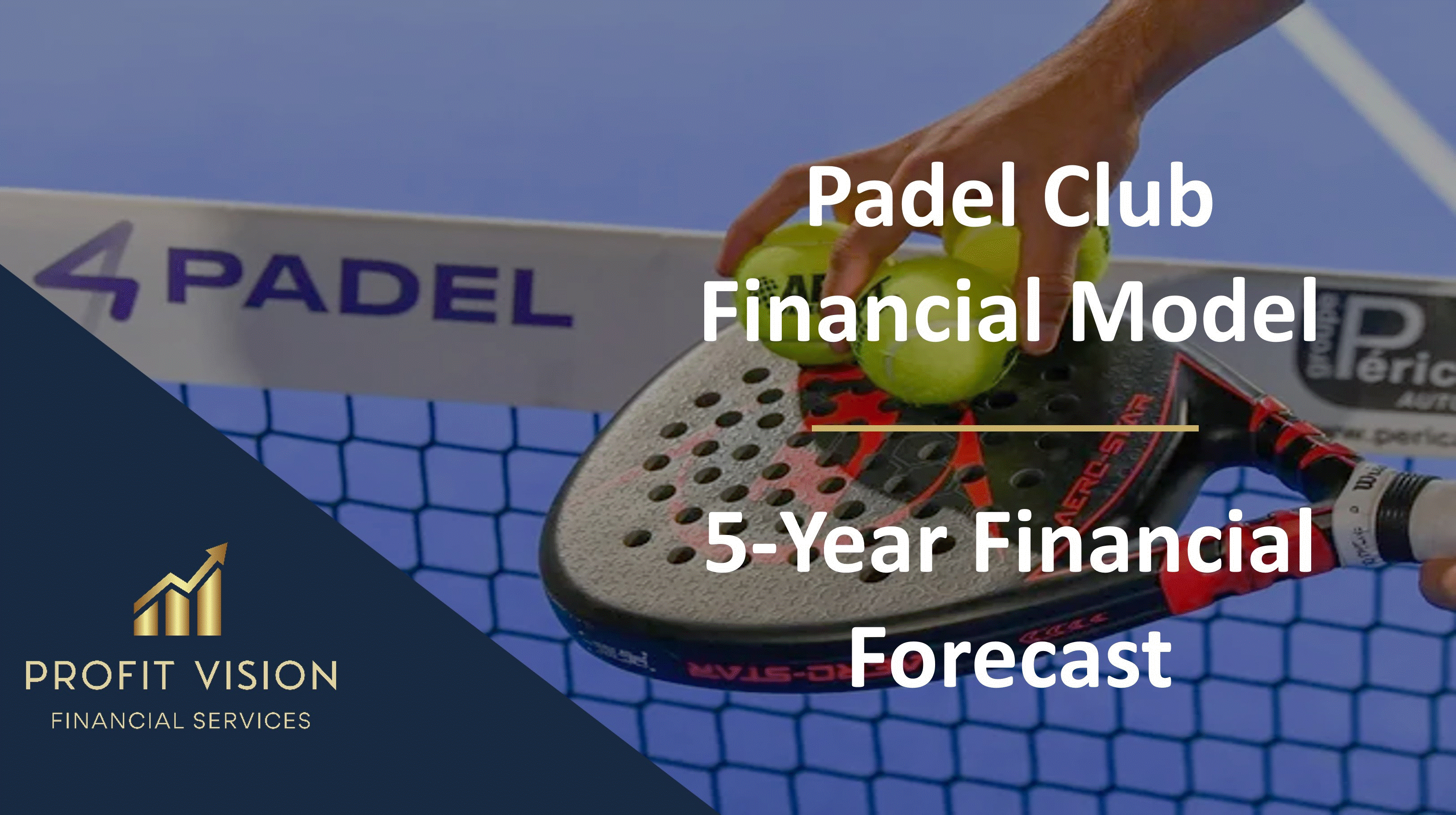Padel Club Financial Model – 5 Year Forecast (Excel workbook (XLSX)) Preview Image