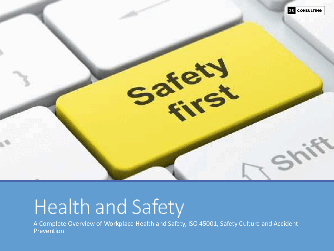Health & Safety Management Awareness Training Kit (342-slide PPT PowerPoint presentation (PPTX)) Preview Image