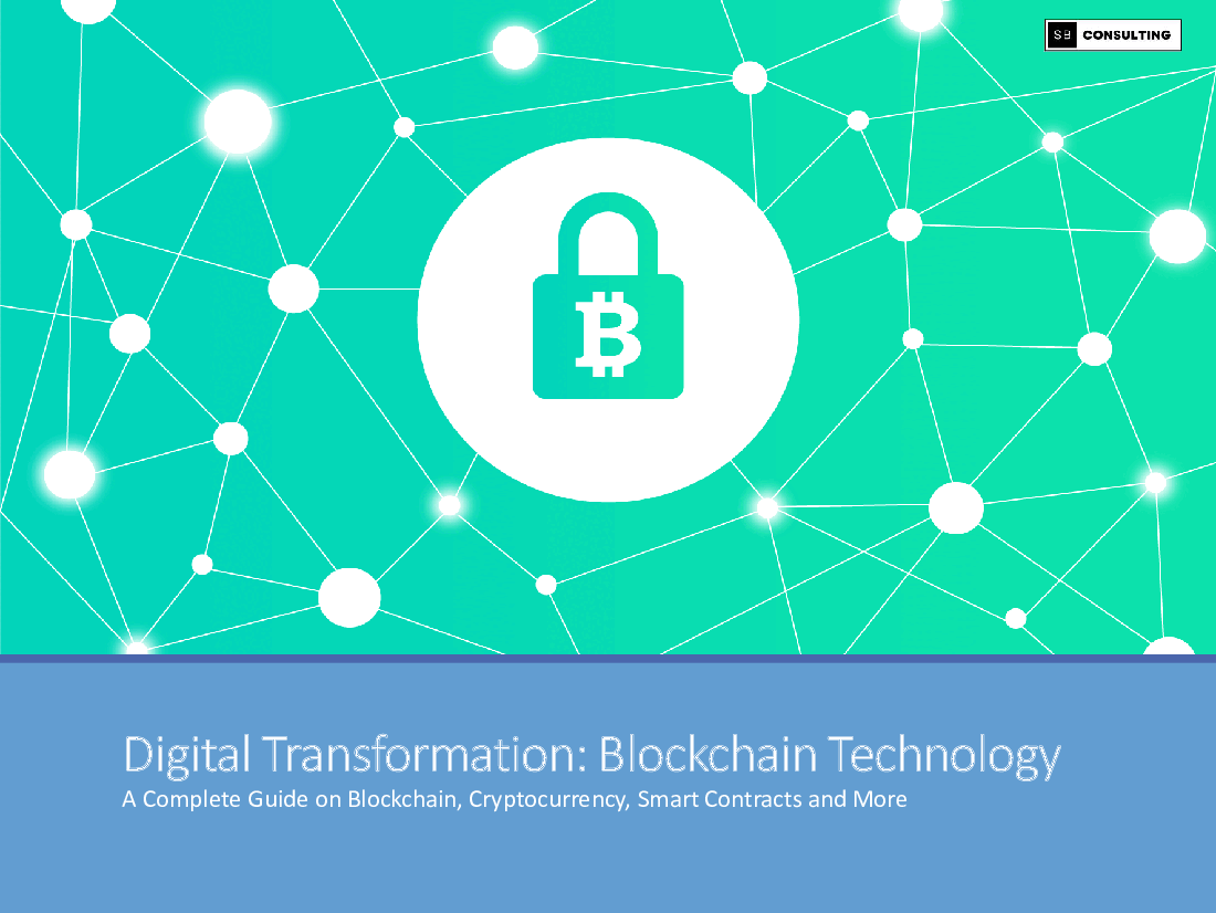 Digital Transformation: Blockchain Technology (183-slide PPT PowerPoint presentation (PPTX)) Preview Image