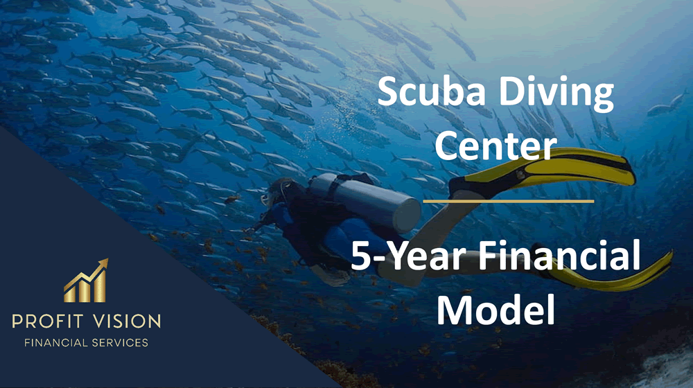 Scuba Diving Center – 5 Year Financial Model