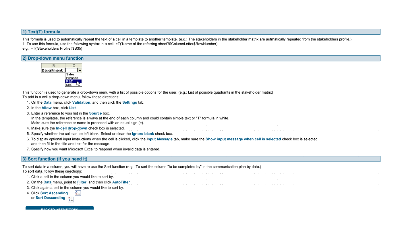 Communication Workbook (Excel template (XLS)) Preview Image