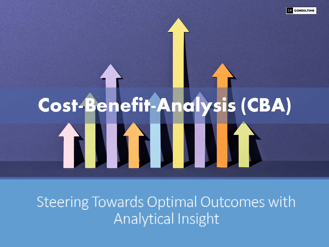 Cost-Benefit-Analysis (CBA) Toolkit