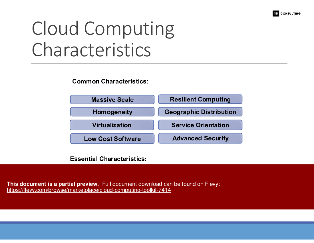 Cloud Computing Toolkit (236-slide PPT PowerPoint presentation (PPTX)) Preview Image