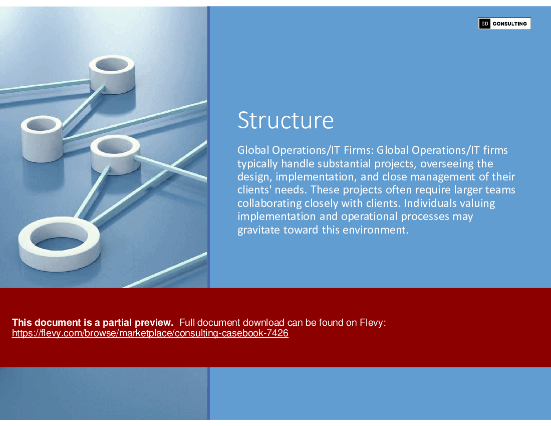 Consulting Casebook (260-slide PowerPoint presentation (PPTX)) Preview Image