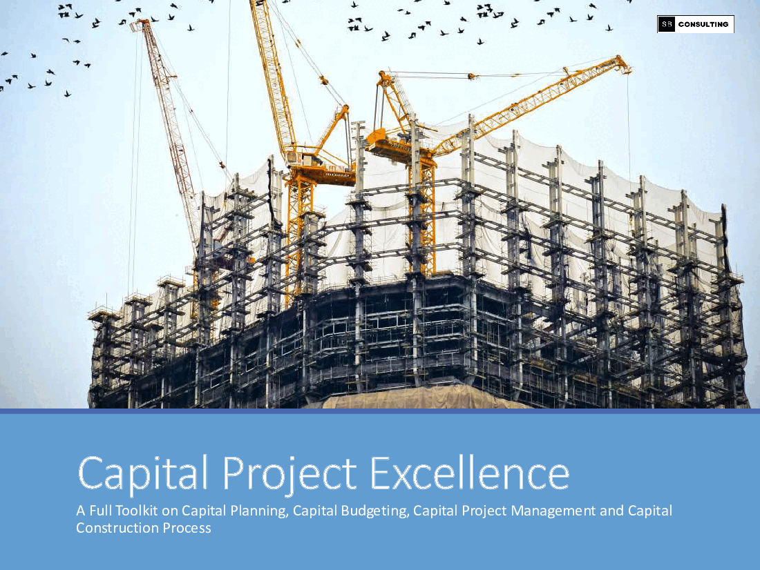 Capital Mega Project Management Toolkit
