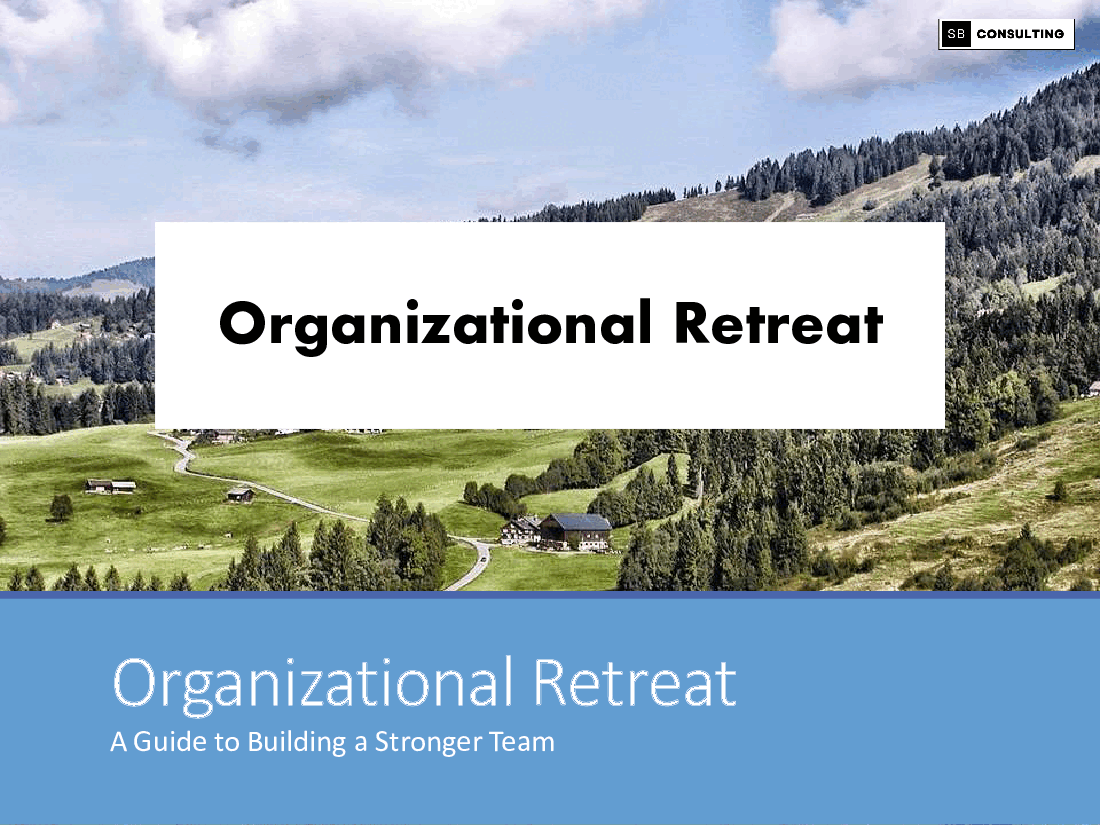 Organizational Retreat Toolkit (169-slide PPT PowerPoint presentation (PPTX)) Preview Image