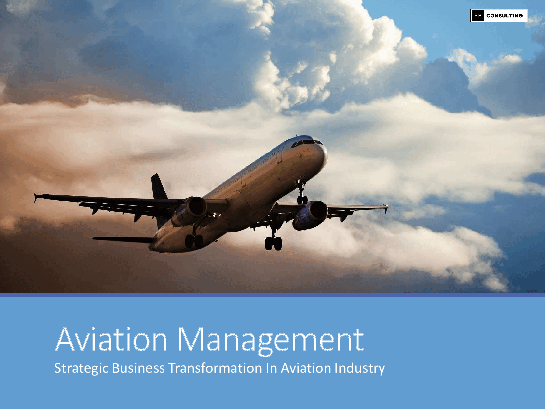 Aviation Management Toolkit