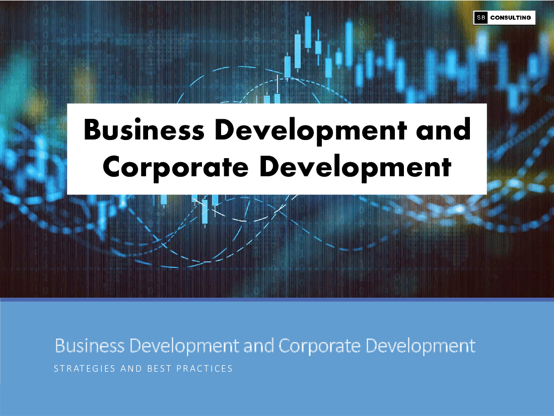 Business and Corporate Development Toolkit (272-slide PowerPoint presentation (PPTX)) Preview Image
