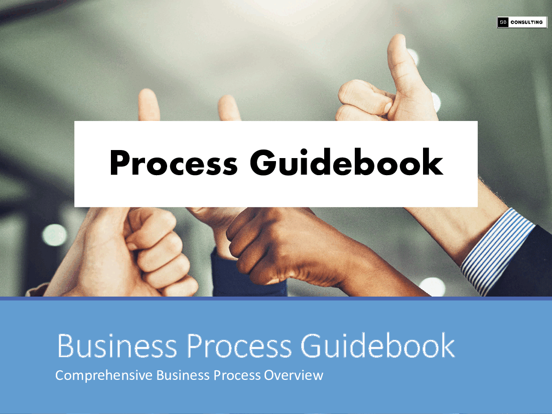 Ultimate Business Processes Guidebook (333-slide PowerPoint presentation (PPTX)) Preview Image