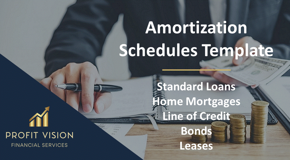 Amortization Schedules (Loans, Mortgages, LC, Bonds, Leases)