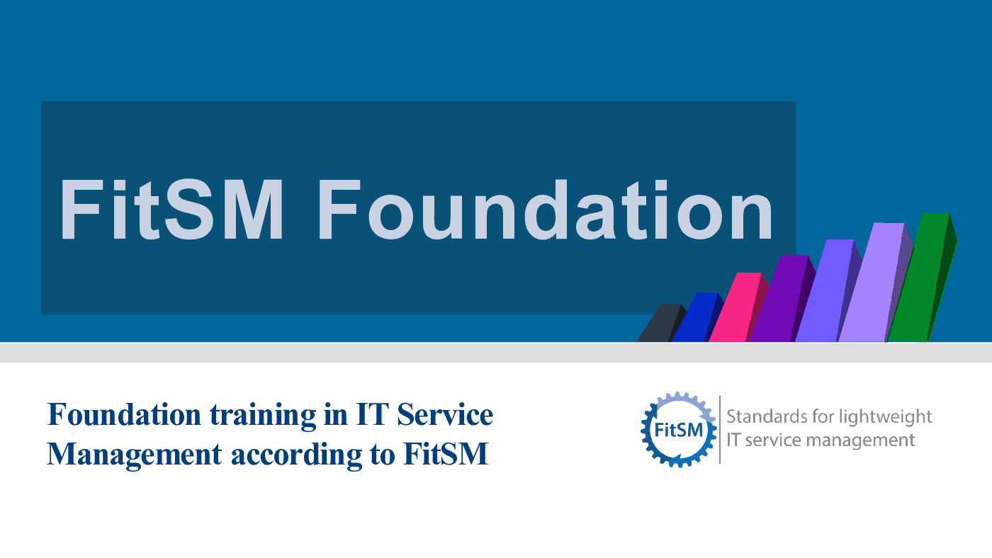 FitSM Foundation (113-slide PPT PowerPoint presentation (PPTX)) Preview Image