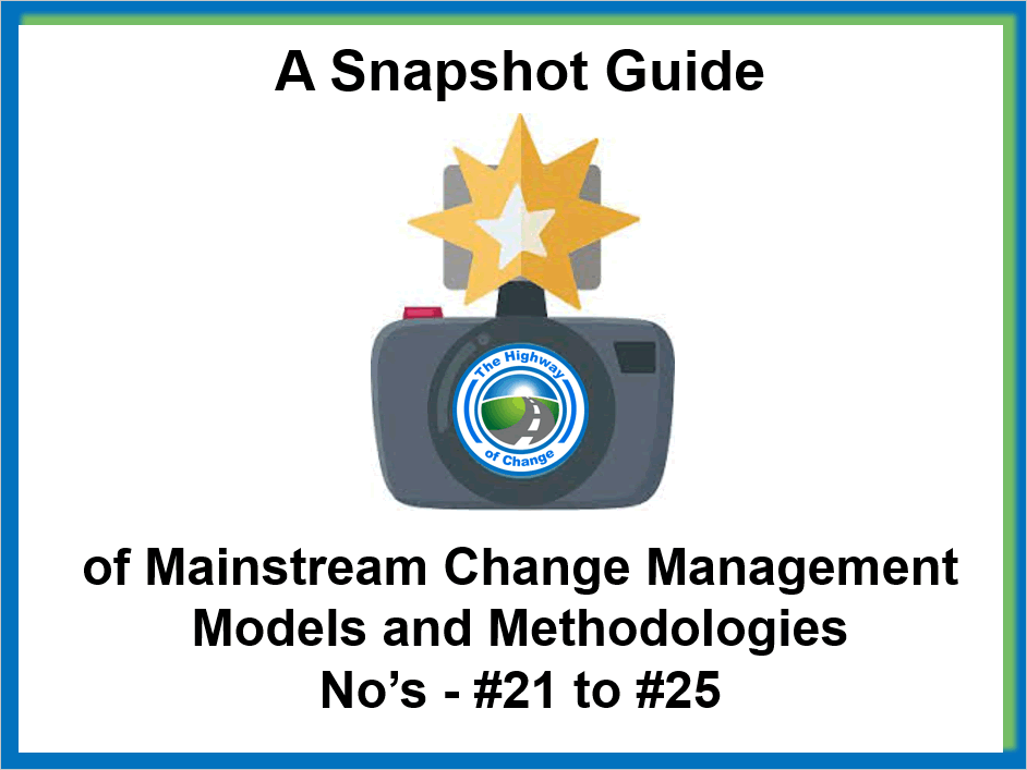 Change Management Models & Methodologies – Snapshot Guides 21-25
