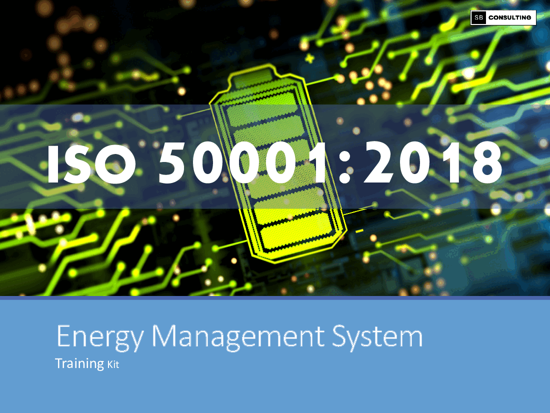 ISO 50001:2018 Energy Management System Training