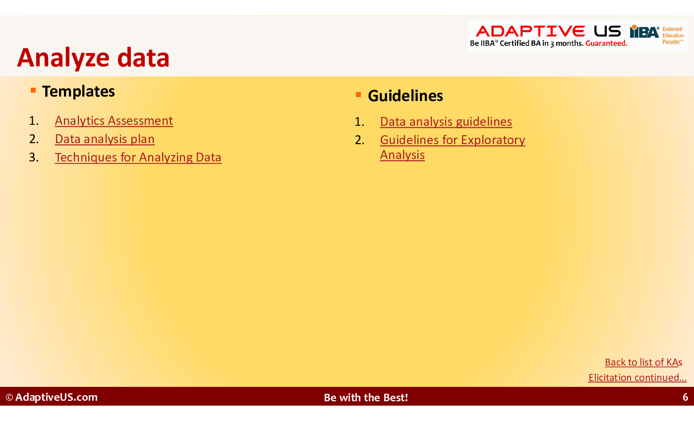 Business Data Analytics Toolkit (11-slide PPT PowerPoint presentation (PPTX)) Preview Image