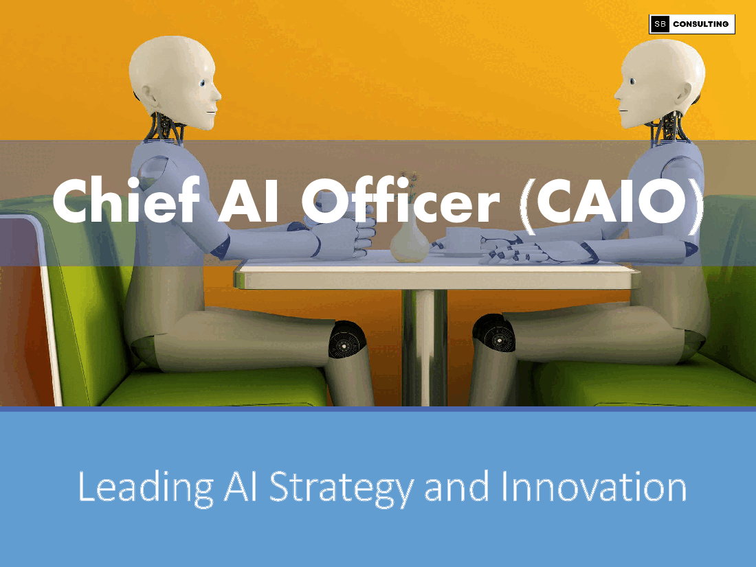 Chief AI Officer (CAIO) Toolkit (173-slide PPT PowerPoint presentation (PPTX)) Preview Image