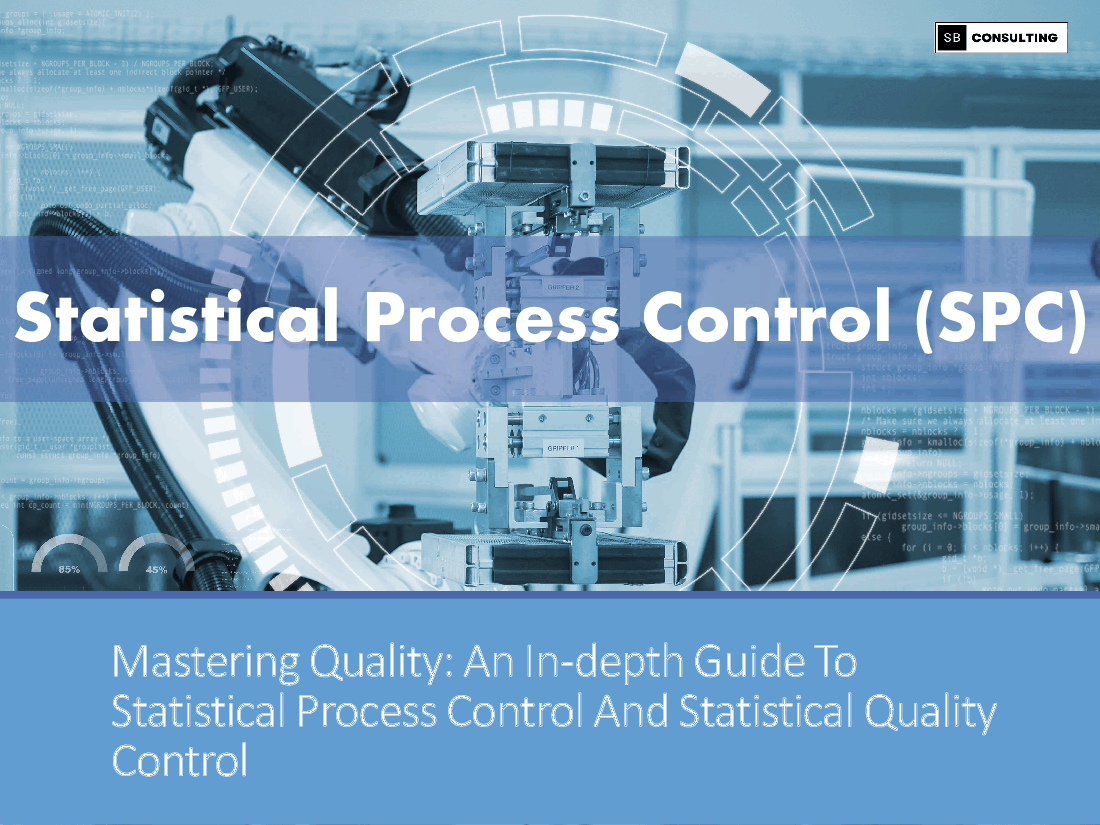 Statistical Process Control (SPC) Toolkit (195-slide PPT PowerPoint presentation (PPTX)) Preview Image