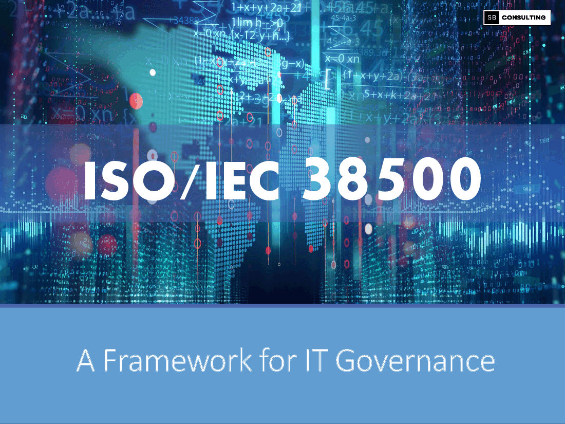 ISO/IEC 38500 Training Toolkit