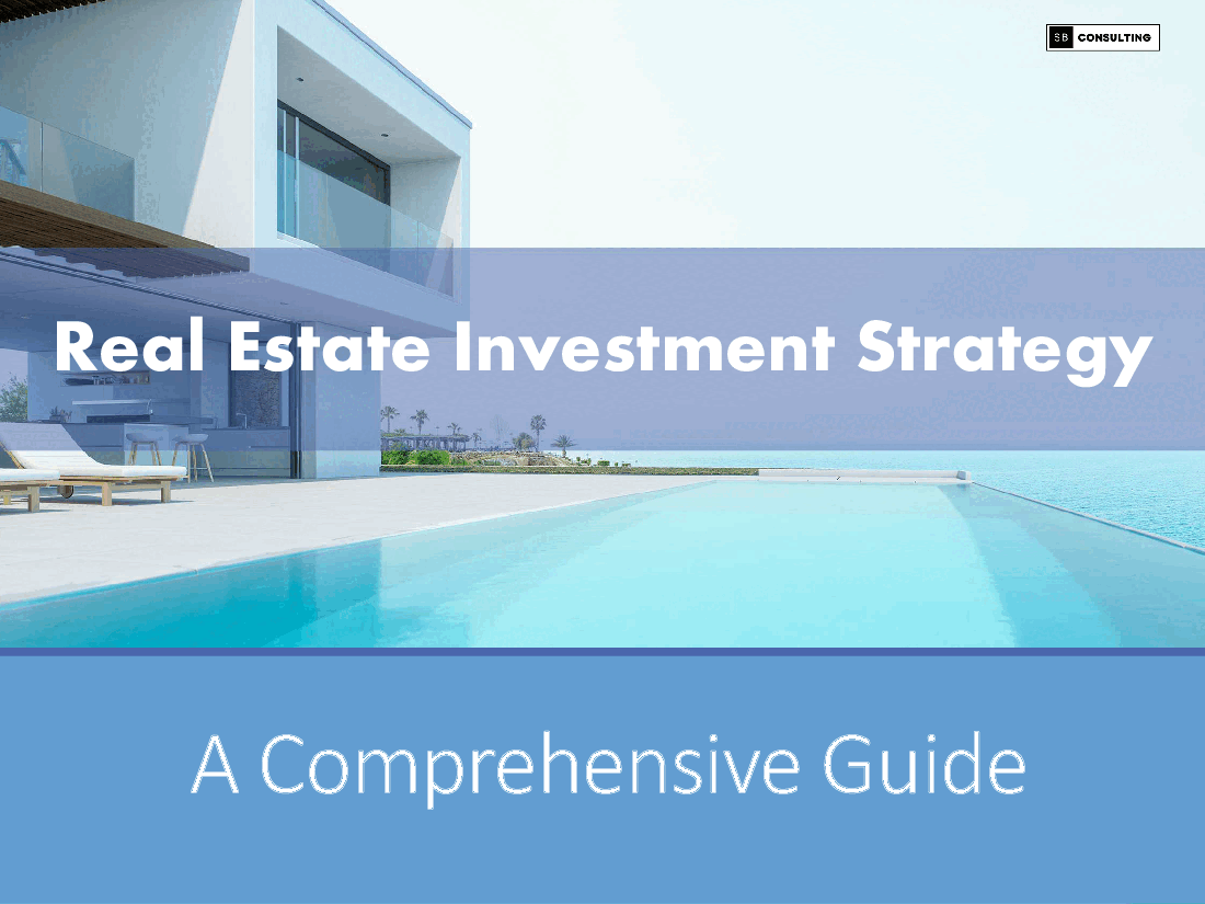 Real Estate Investment Strategy (229-slide PPT PowerPoint presentation (PPTX)) Preview Image