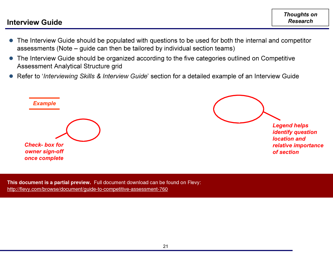 Guide to Competitive Assessment (122-slide PowerPoint presentation (PPT)) Preview Image