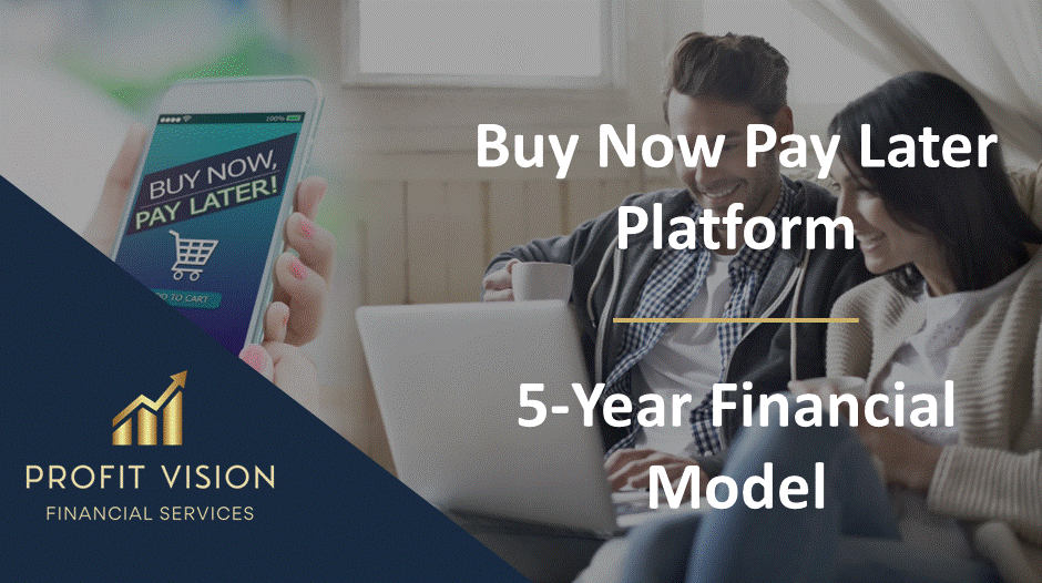Buy Now Pay Later (BNPL) Platform - 5 Year Financial Model (Excel template (XLSX)) Preview Image